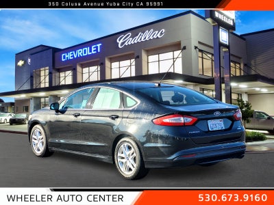 2013 Ford Fusion 4dr Sdn SE FWD