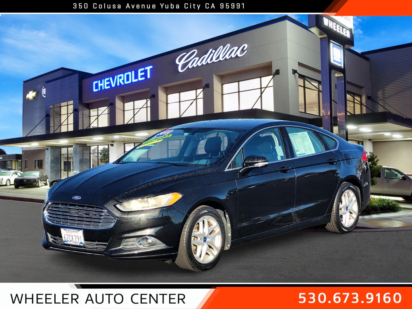 2013 Ford Fusion 4dr Sdn SE FWD