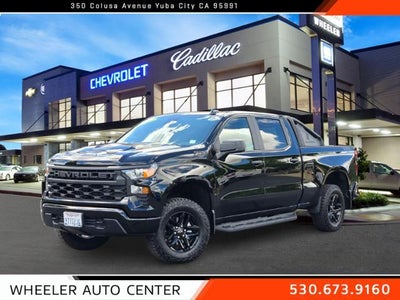2026 Chevrolet Silverado 1500 Crew Cab Standard Box 4-Wheel Drive Custom Trail Boss
