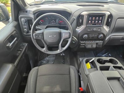 2026 Chevrolet Silverado 1500 Crew Cab Standard Box 4-Wheel Drive Custom Trail Boss