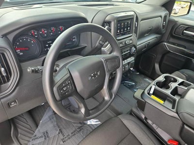 2026 Chevrolet Silverado 1500 Crew Cab Standard Box 4-Wheel Drive Custom Trail Boss