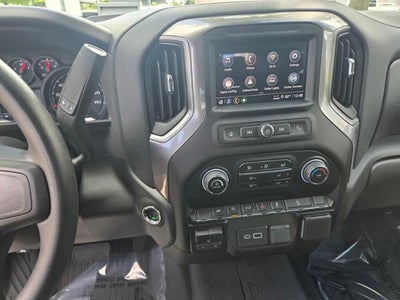 2026 Chevrolet Silverado 1500 Crew Cab Standard Box 4-Wheel Drive Custom Trail Boss