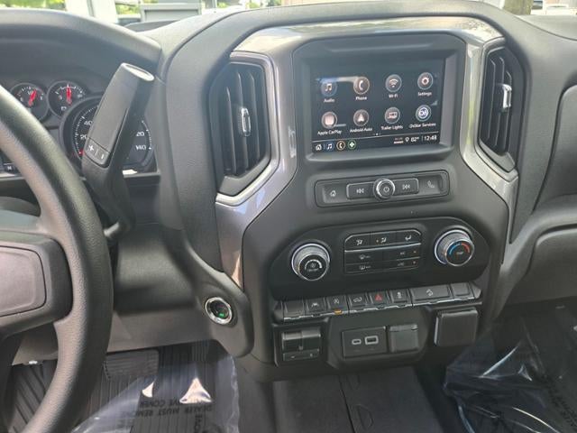 2026 Chevrolet Silverado 1500 Crew Cab Standard Box 4-Wheel Drive Custom Trail Boss