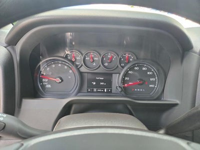 2026 Chevrolet Silverado 1500 Crew Cab Standard Box 4-Wheel Drive Custom Trail Boss