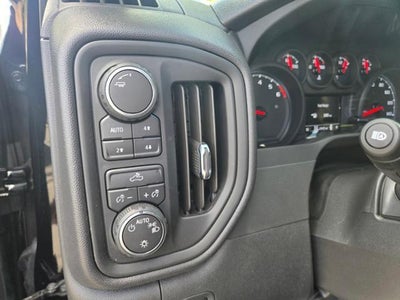 2026 Chevrolet Silverado 1500 Crew Cab Standard Box 4-Wheel Drive Custom Trail Boss