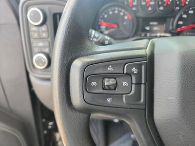 2026 Chevrolet Silverado 1500 Crew Cab Standard Box 4-Wheel Drive Custom Trail Boss