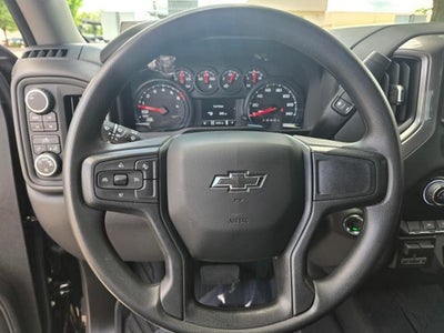 2026 Chevrolet Silverado 1500 Crew Cab Standard Box 4-Wheel Drive Custom Trail Boss