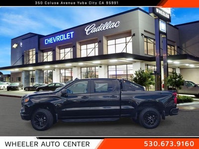 2026 Chevrolet Silverado 1500 Crew Cab Standard Box 4-Wheel Drive Custom Trail Boss