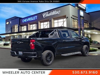 2026 Chevrolet Silverado 1500 Crew Cab Standard Box 4-Wheel Drive Custom Trail Boss