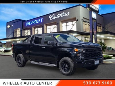 2026 Chevrolet Silverado 1500 Crew Cab Standard Box 4-Wheel Drive Custom Trail Boss