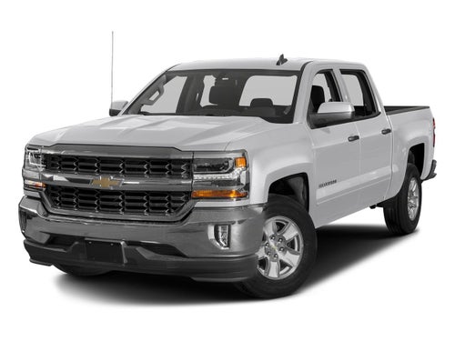 2016 Chevrolet Silverado 1500 Crew Cab Short Box 4-Wheel Drive LT