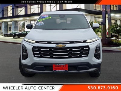2025 Chevrolet Equinox FWD LT