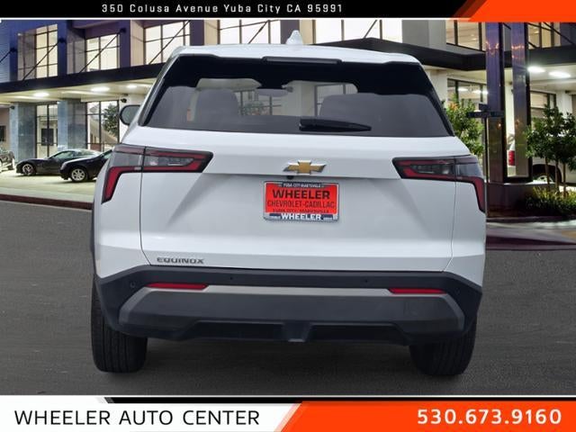2025 Chevrolet Equinox FWD LT