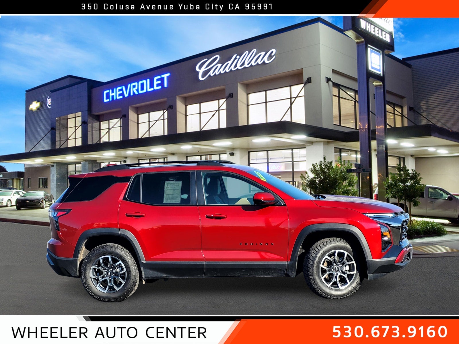 2026 Chevrolet Equinox FWD ACTIV