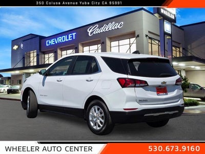 2024 Chevrolet Equinox FWD LT