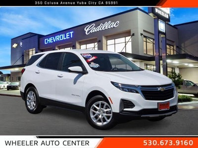 2024 Chevrolet Equinox FWD LT