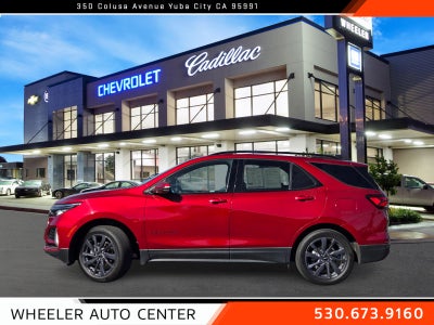 2023 Chevrolet Equinox AWD 4dr RS