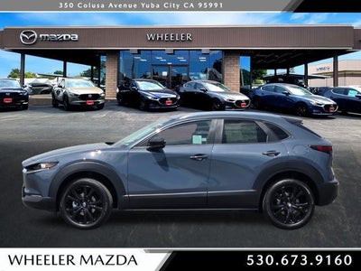 2026 Mazda Mazda CX-30 2.5 S Carbon Edition AWD