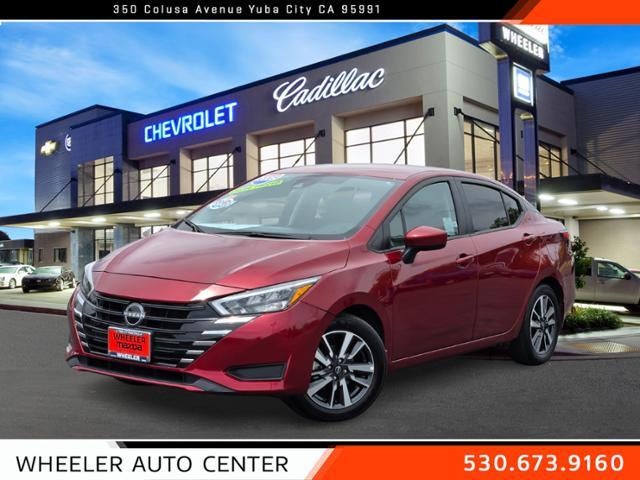 2025 Nissan Versa 1.6 SV CVT's photo
