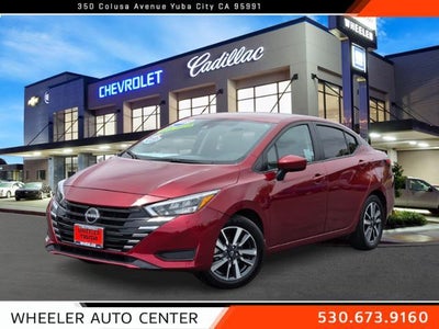 2025 Nissan Versa SV CVT