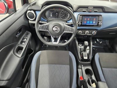 2025 Nissan Versa SV CVT