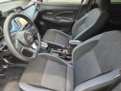 2025 Nissan Versa SV CVT