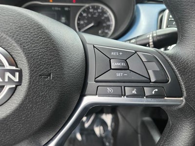 2025 Nissan Versa SV CVT