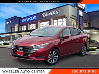 2025 Nissan Versa SV CVT