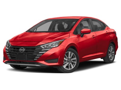 2025 Nissan Versa SV CVT