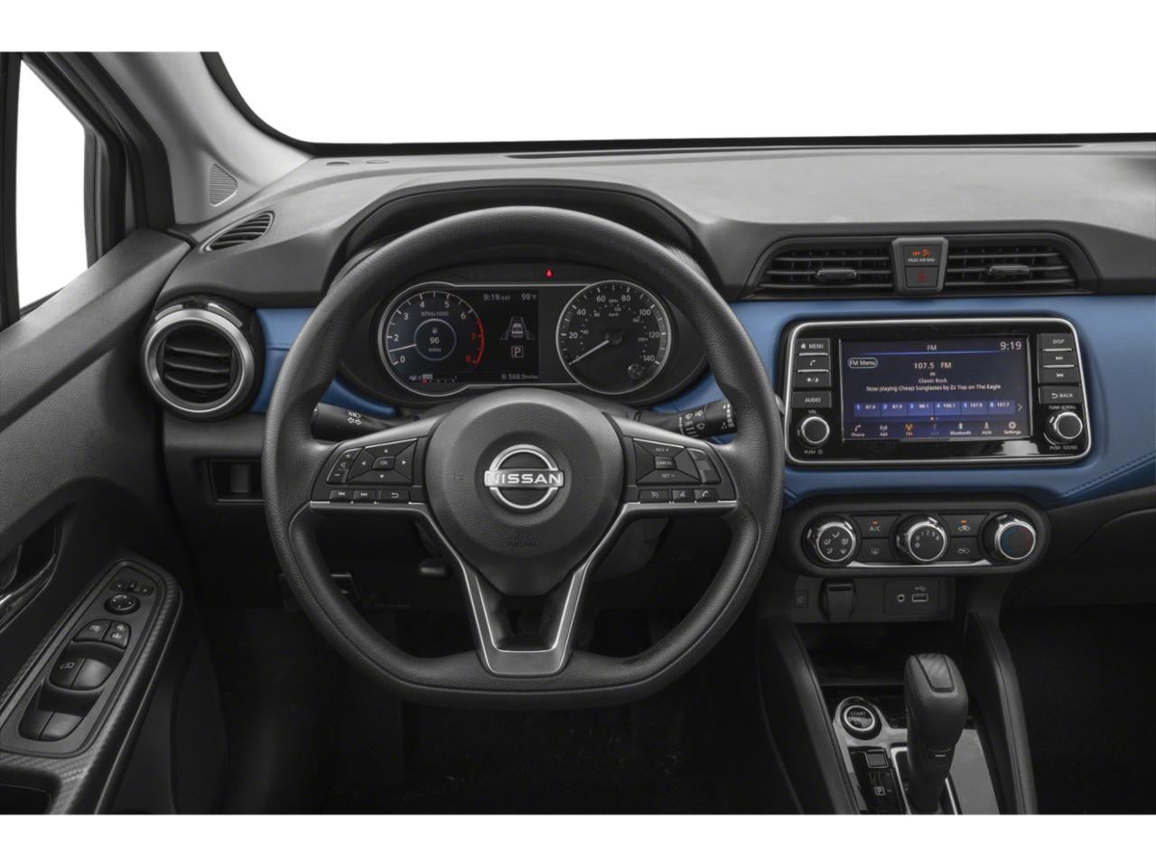 2025 Nissan Versa SV CVT