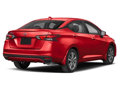 2025 Nissan Versa SV CVT