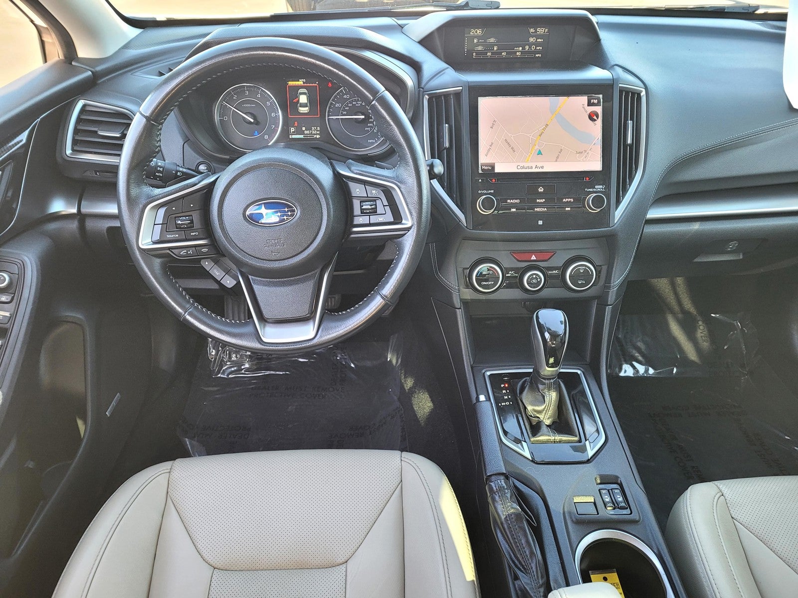 2017 Subaru Impreza 2.0i Limited 4-door CVT