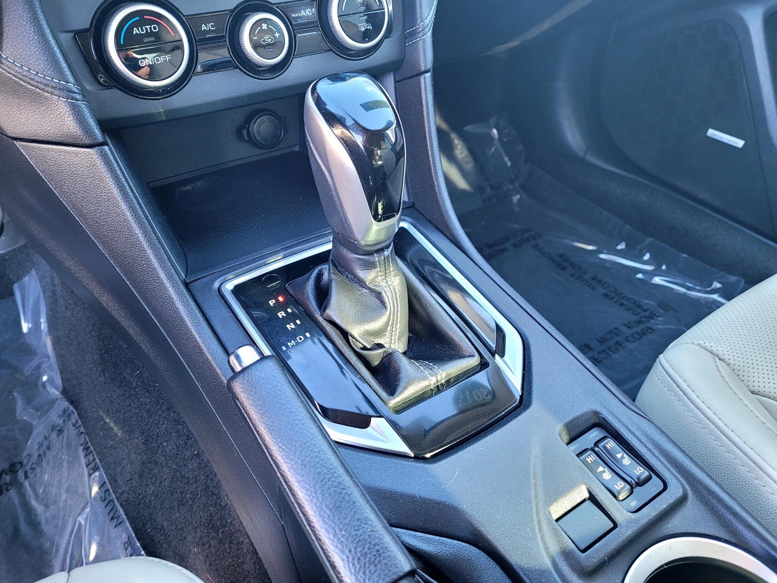 2017 Subaru Impreza 2.0i Limited 4-door CVT