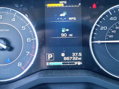 2017 Subaru Impreza 2.0i Limited 4-door CVT