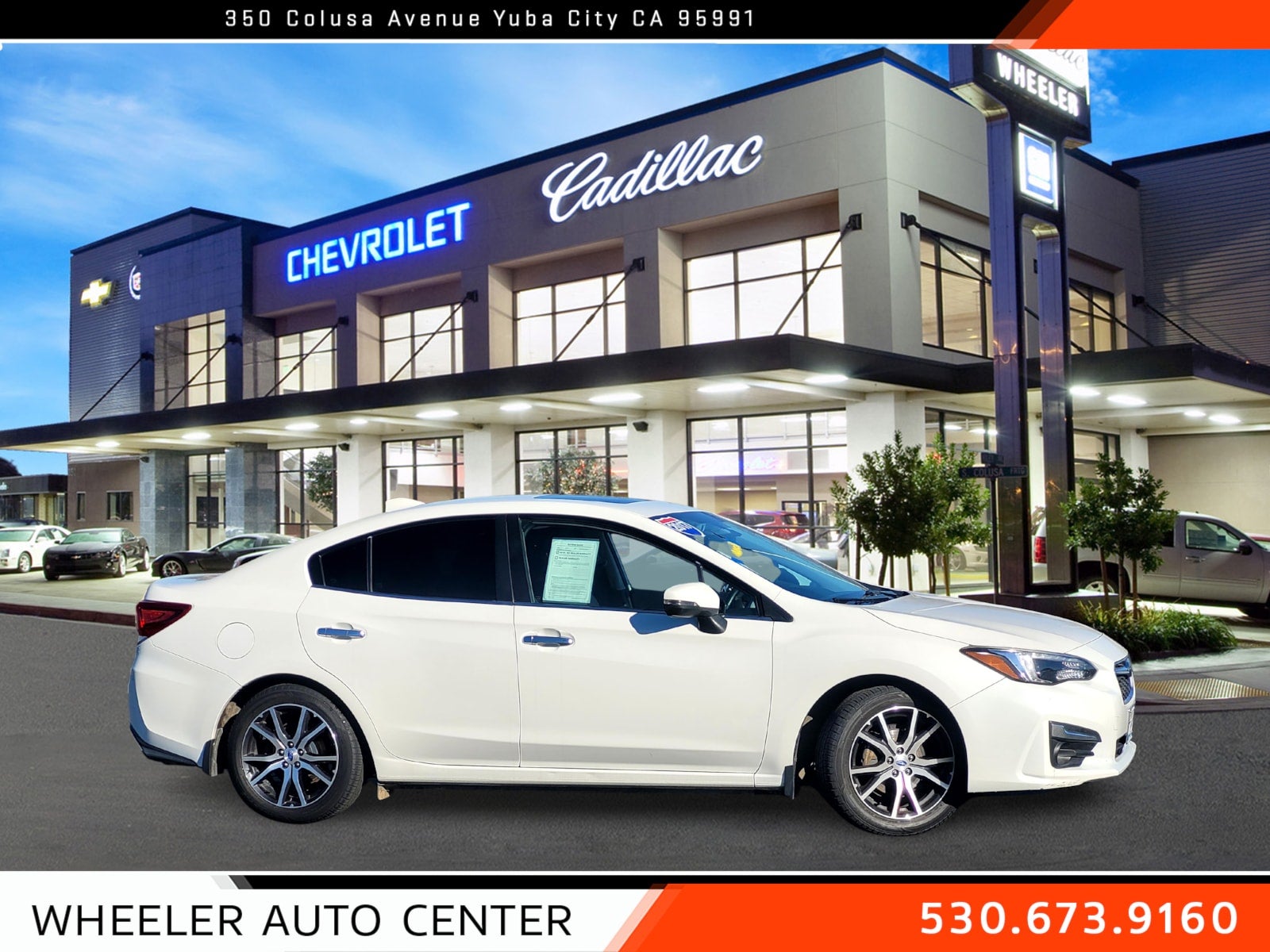 2017 Subaru Impreza 2.0i Limited 4-door CVT