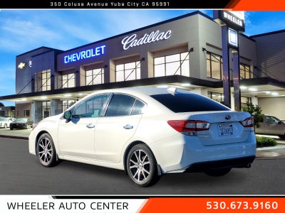 2017 Subaru Impreza 2.0i Limited 4-door CVT