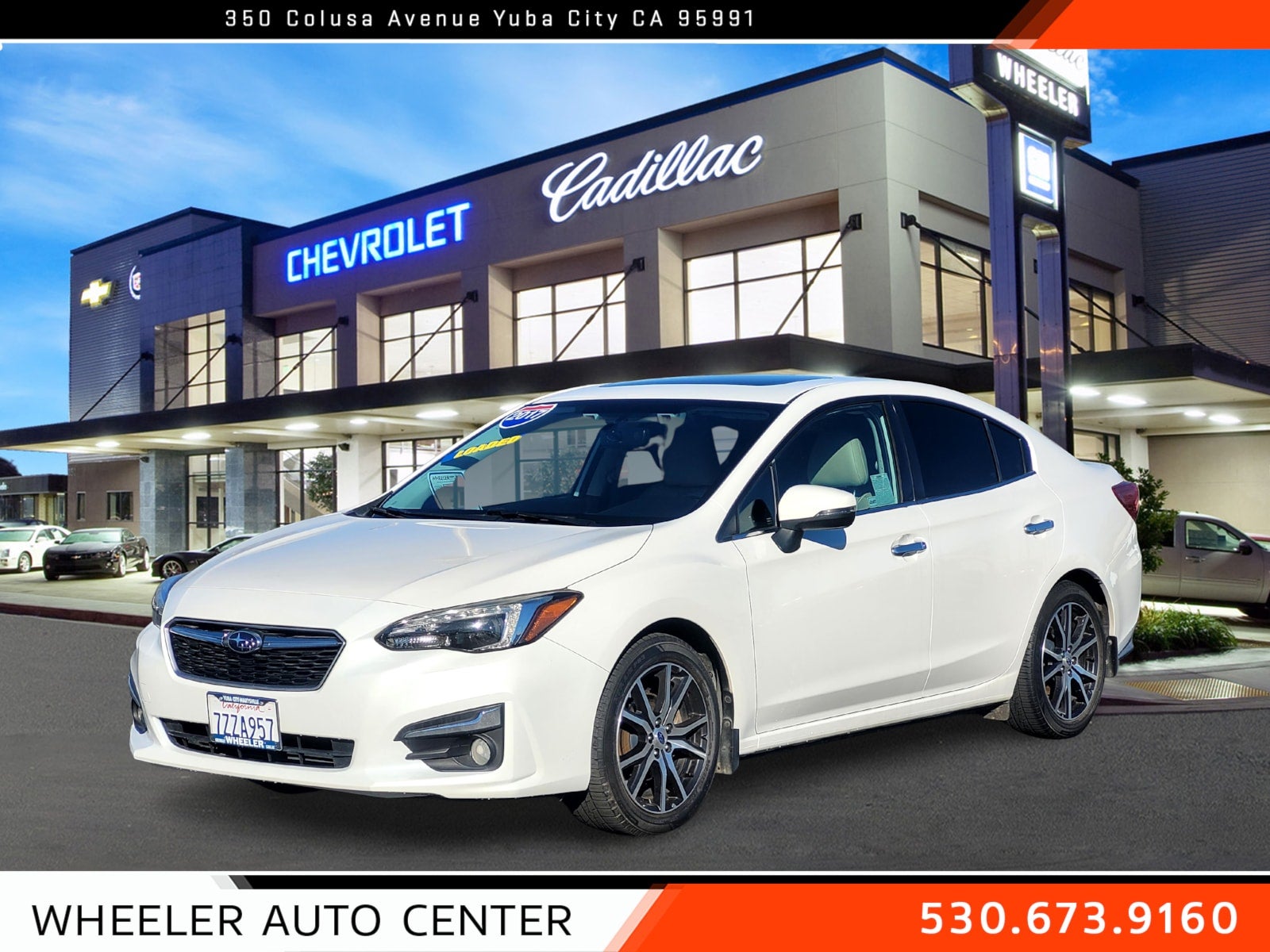 2017 Subaru Impreza 2.0i Limited 4-door CVT