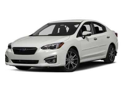 2017 Subaru Impreza 2.0i Limited 4-door CVT