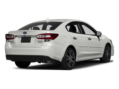 2017 Subaru Impreza 2.0i Limited 4-door CVT