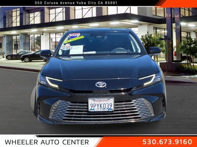 2025 Toyota Camry XLE (SE)