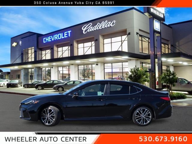 2025 Toyota Camry XLE (SE)