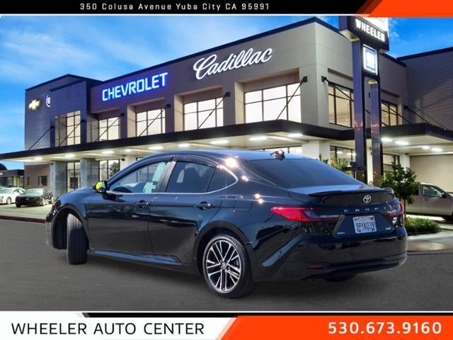 2025 Toyota Camry XLE (SE)