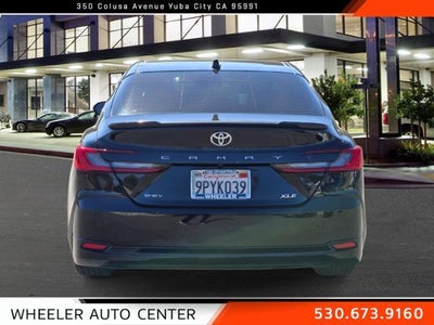 2025 Toyota Camry XLE (SE)