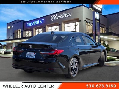 2025 Toyota Camry XLE (SE)