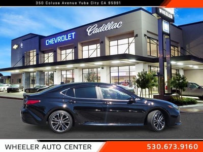 2025 Toyota Camry XLE (SE)