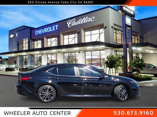 2025 Toyota Camry XLE (SE)