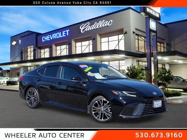 2025 Toyota Camry XLE (SE)