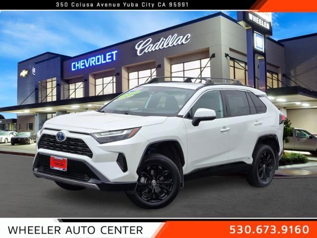 2022 Toyota RAV4 Hybrid SE AWD's photo