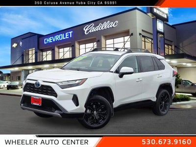 2022 Toyota RAV4 Hybrid SE AWD (Natl)