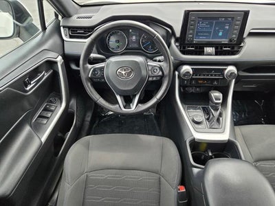 2022 Toyota RAV4 Hybrid SE AWD (Natl)